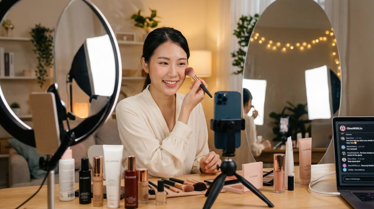 糖心vlog美妆视频教程